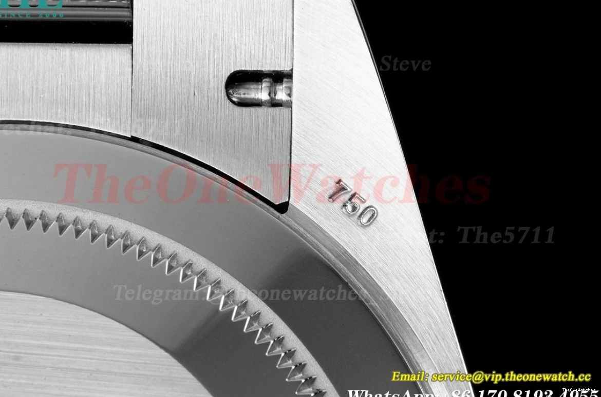 40mm Silver Stk DayDate EWF A2836 SS SS 0218